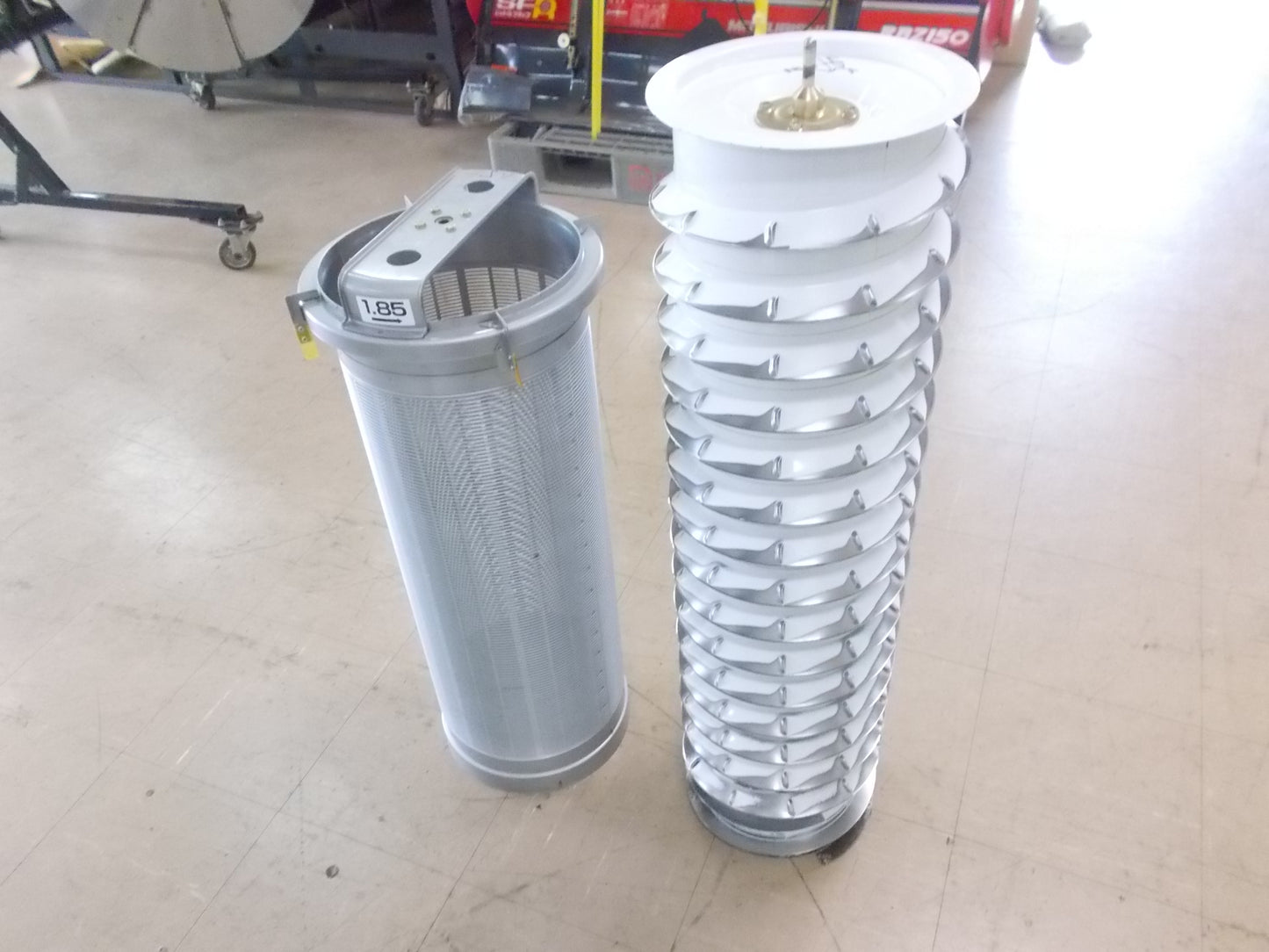 タイガーカワシマ　中古　選別計量機　CR-20A　袋キーパー付き