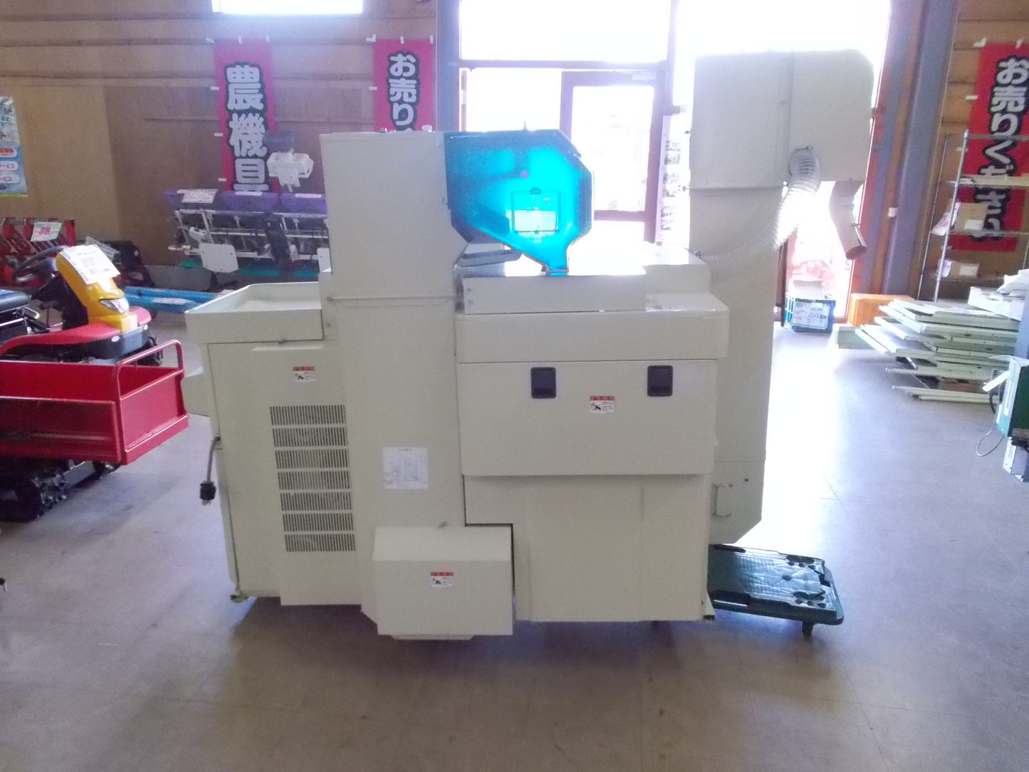 サタケ　中古　もみすり機　NRZ450GWAK　4インチ