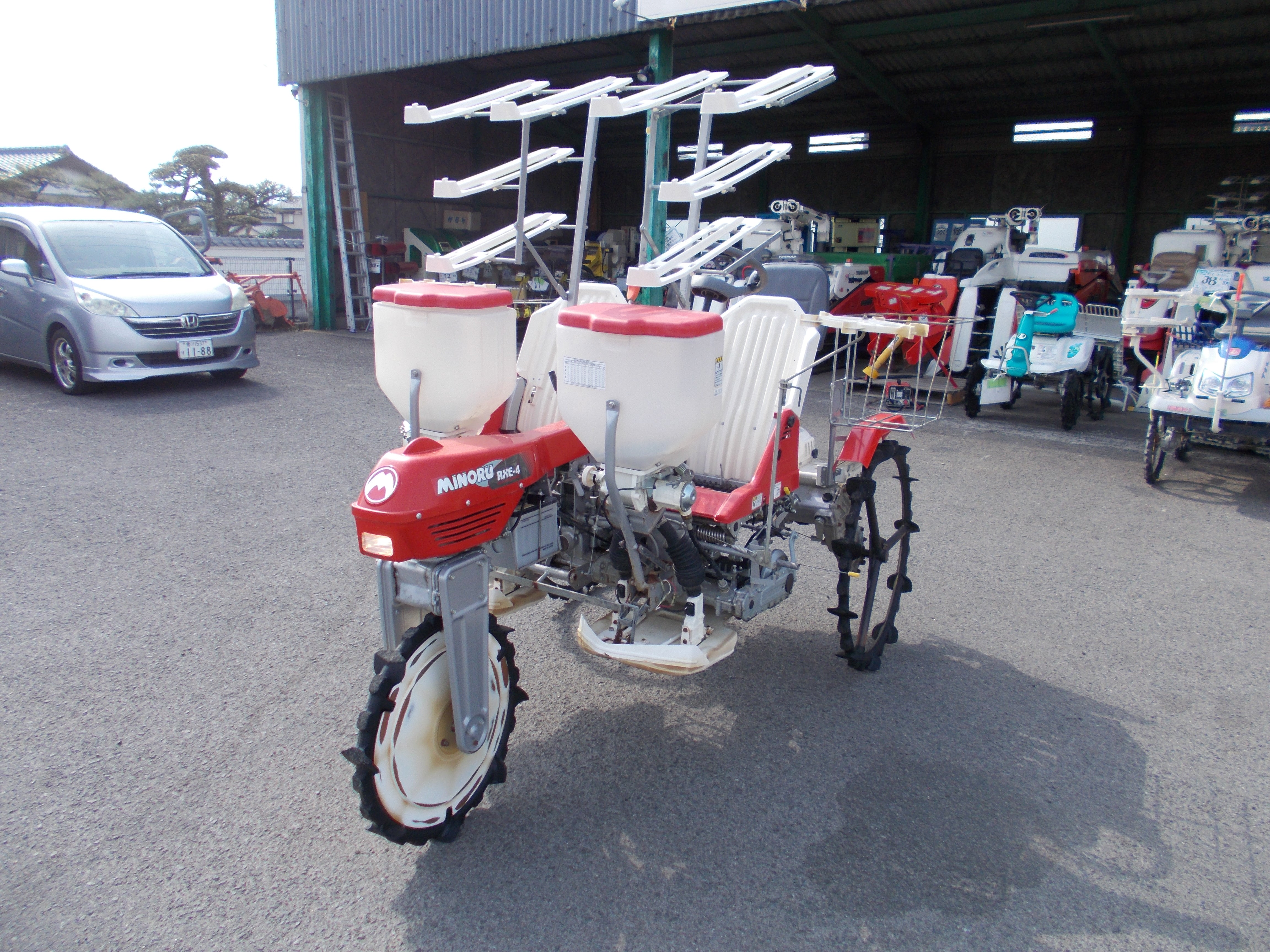 みのる 中古 田植機 RXE-4 – 農キング