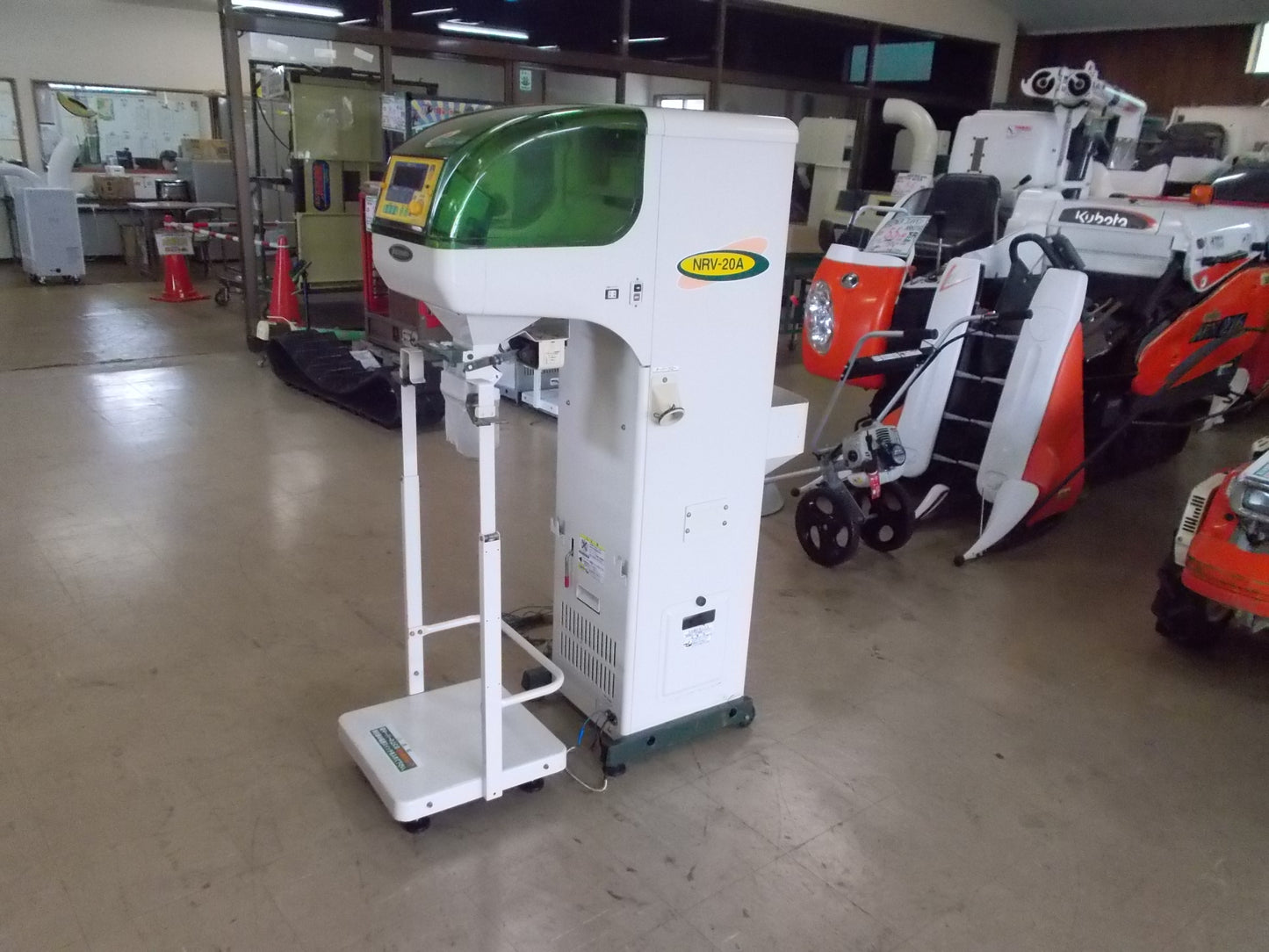 タイガーカワシマ　中古　選別計量機　NRV-20A　網目 1.75  袋キーパー付き