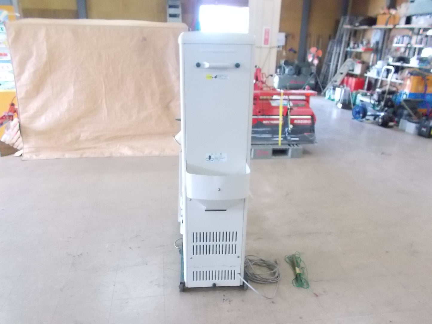 タイガーカワシマ　中古　選別計量機　NRV-20A　網目 1.75  袋キーパー付き
