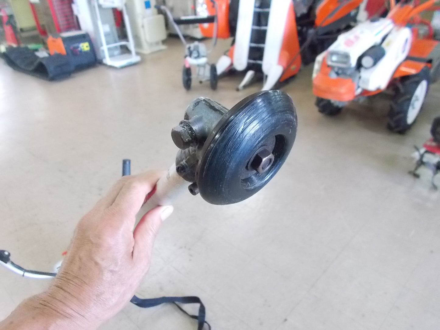 共立　中古　刈払機　CT24　