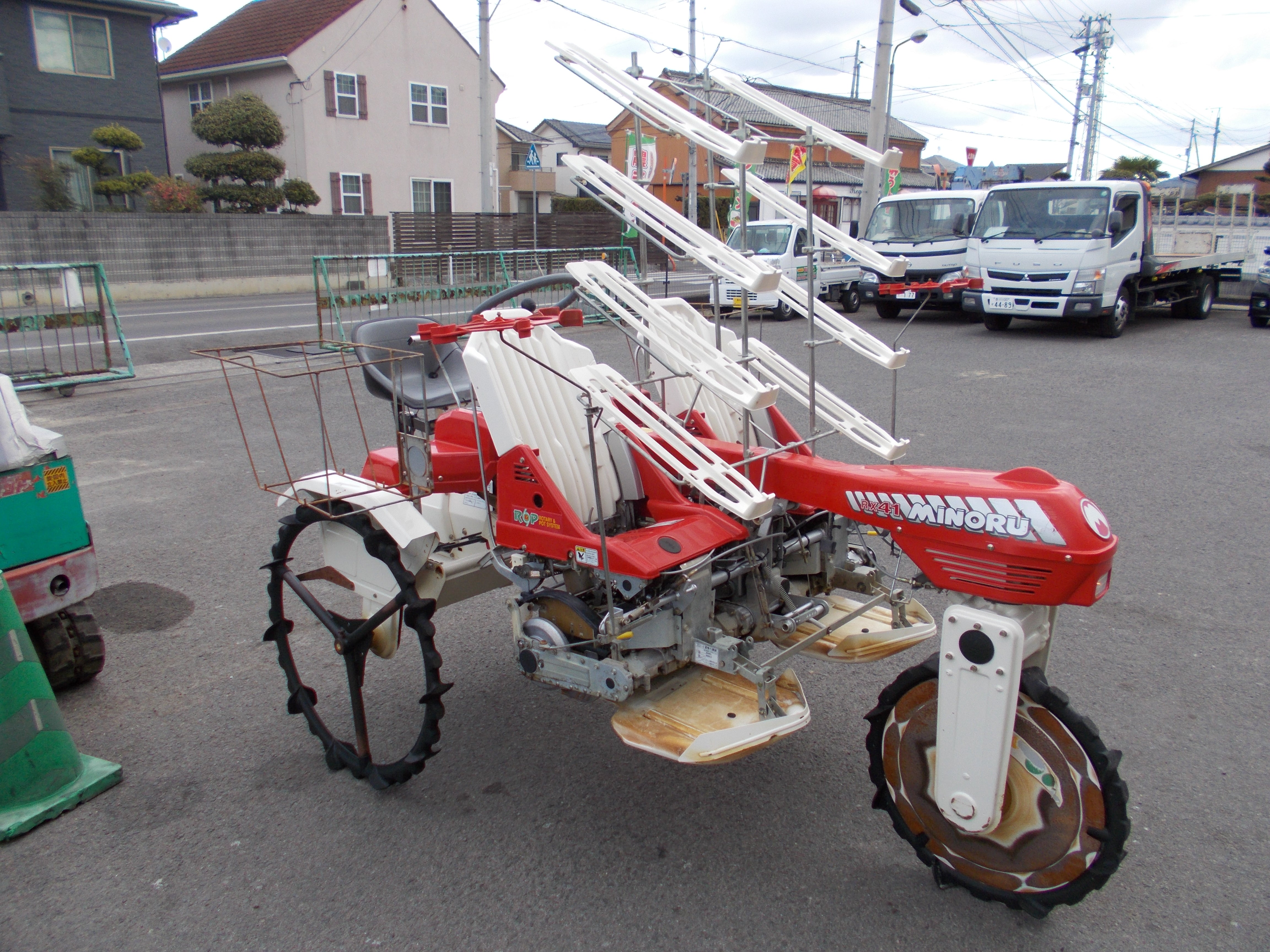 みのる 中古 田植機 RX-41 – 農キング