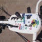 イセキアグリ　中古　スパイダーモア　SP851A　クロスナイフ