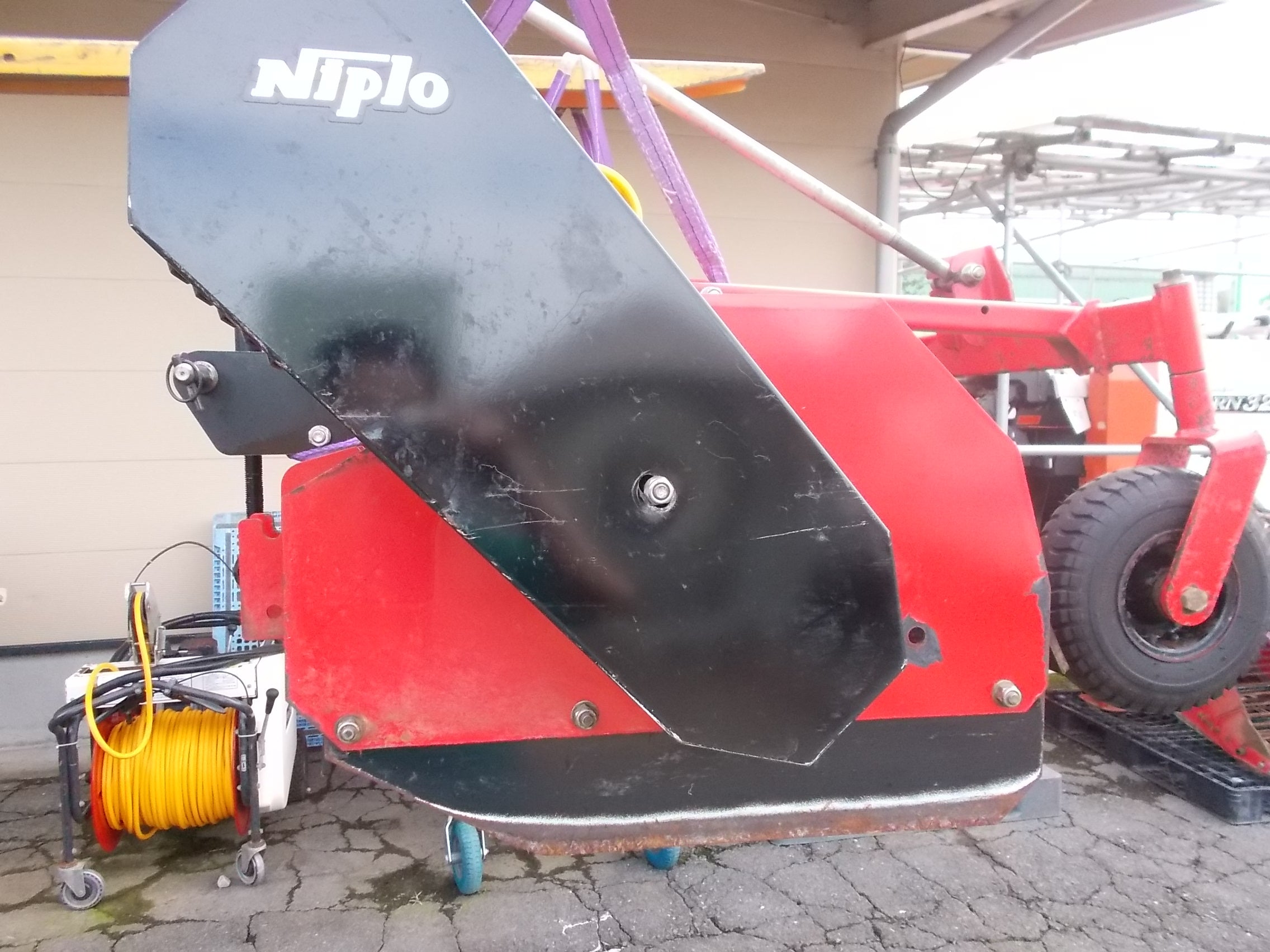 ニプロ 中古 フレールモア FNC1402F 標準3点リンク式 – 農キング