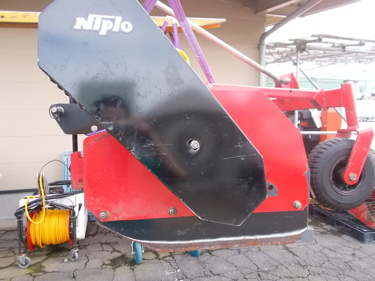 ニプロ　中古　フレールモア　FNC1402F　標準３点リンク式