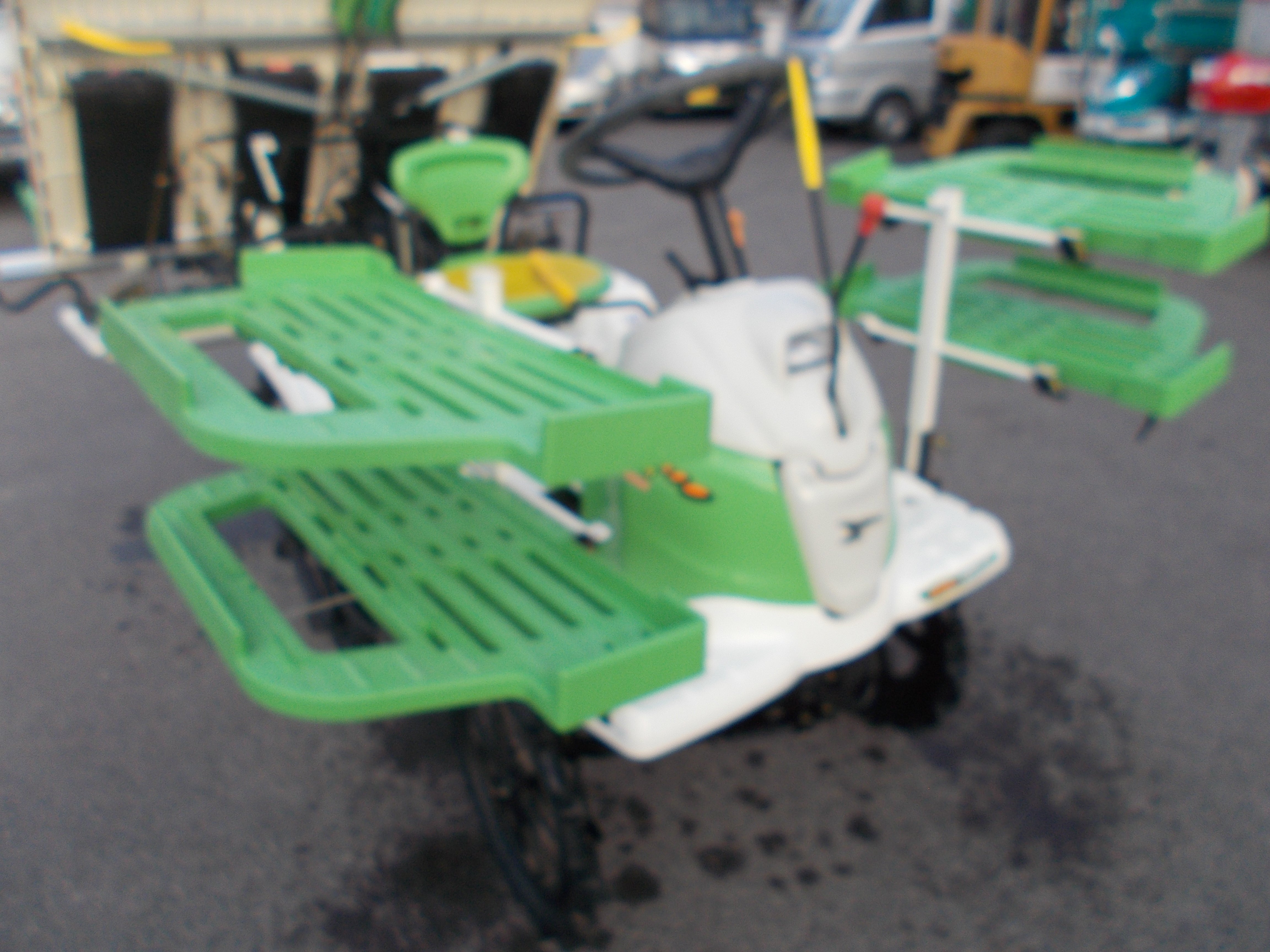 ヤンマー 中古 田植機 PeS-1 – 農キング