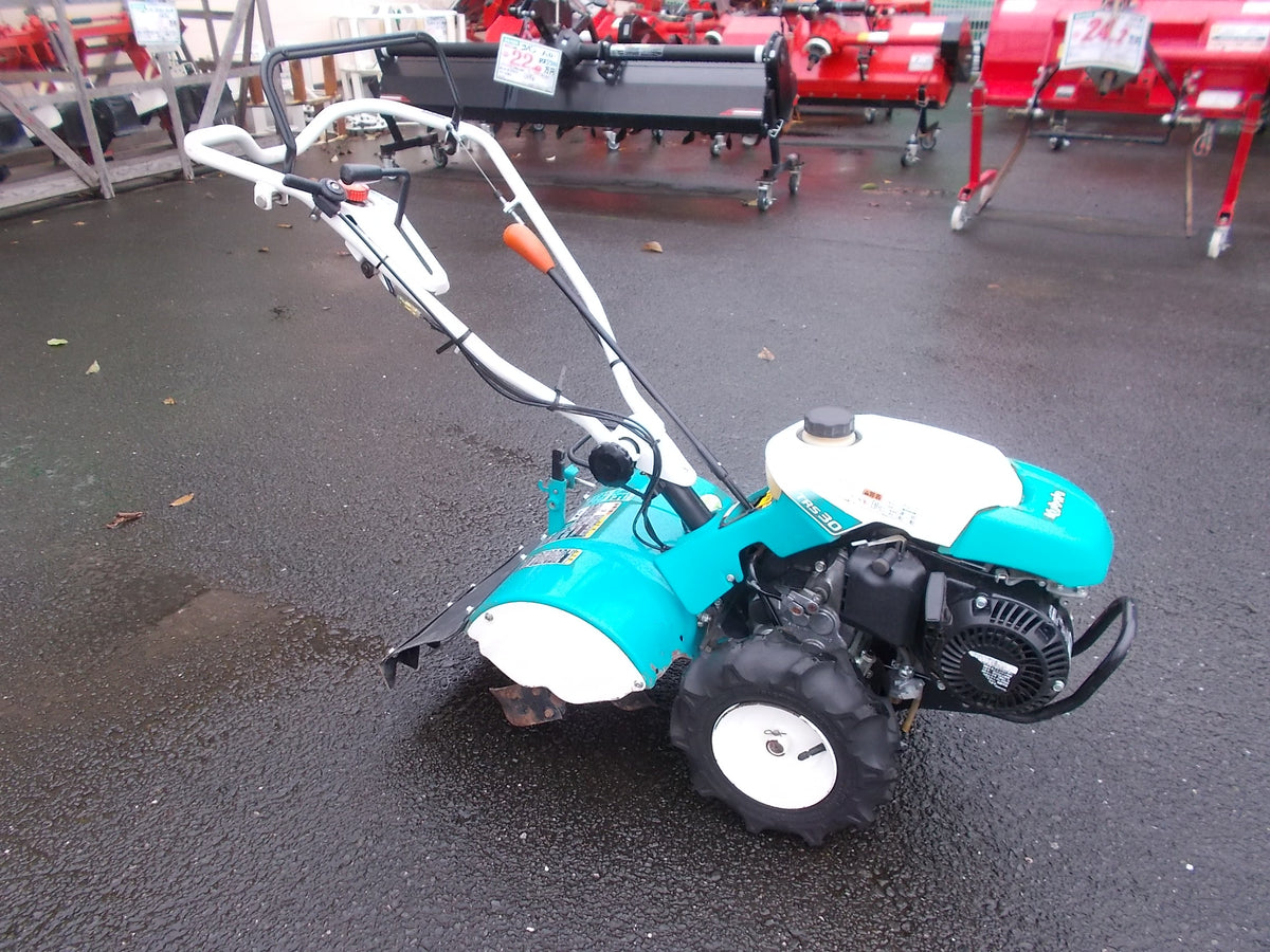 クボタ　中古　管理機　TRS30　ガソリン3馬力