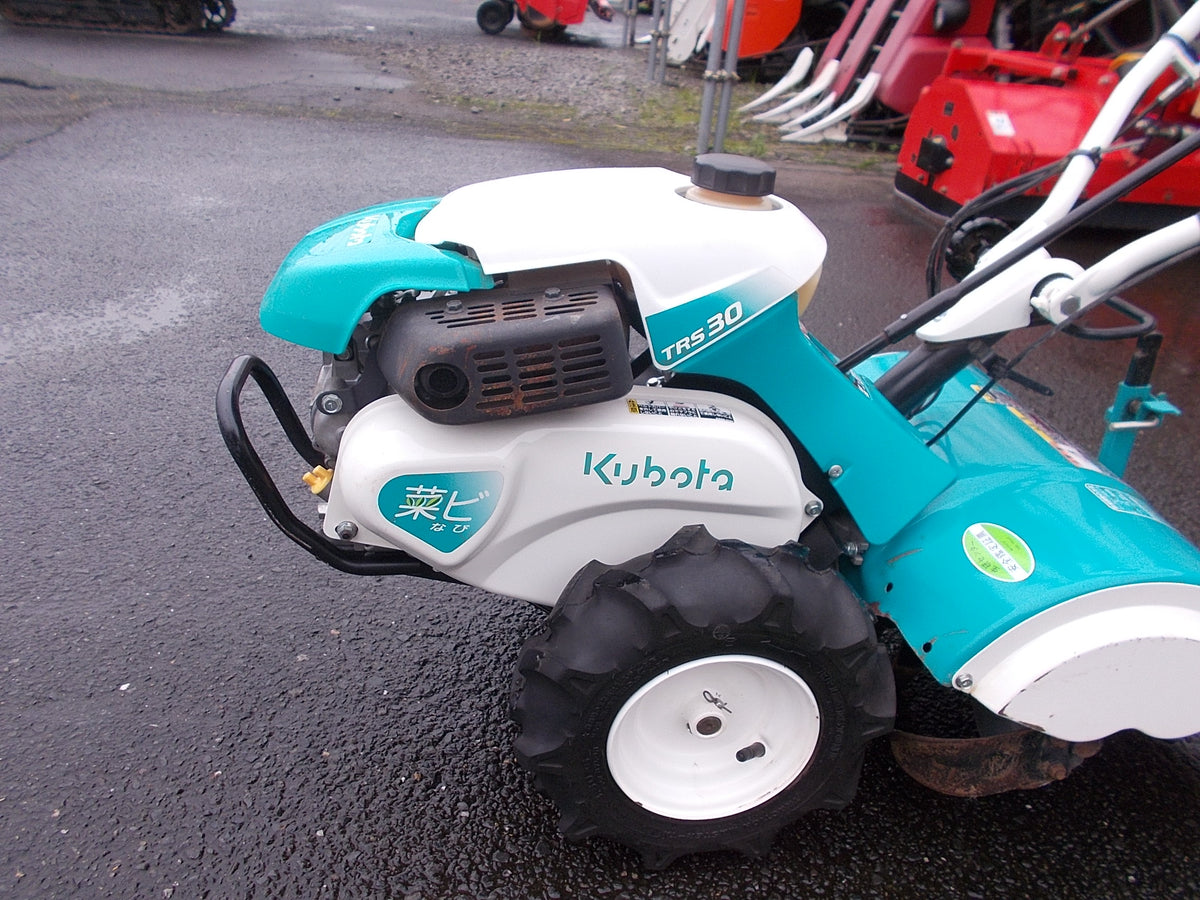 クボタ　中古　管理機　TRS30　ガソリン3馬力