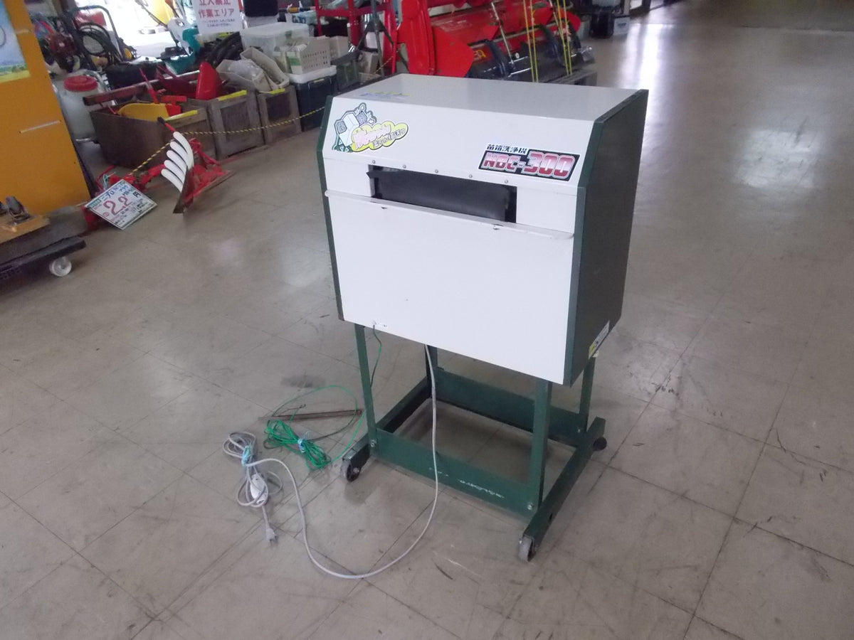 タイガー　中古　苗箱洗浄機　NBC-300　100V
