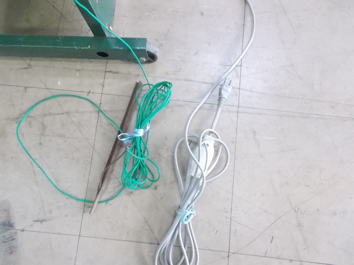 タイガー　中古　苗箱洗浄機　NBC-300　100V