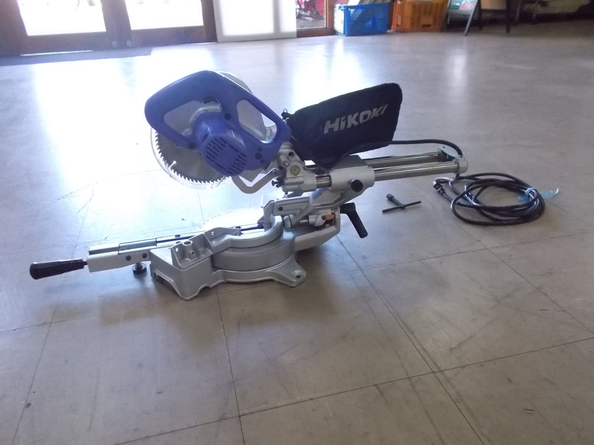 ハイコーキ　中古　卓上スライド丸のこ　FC7FSB　100V