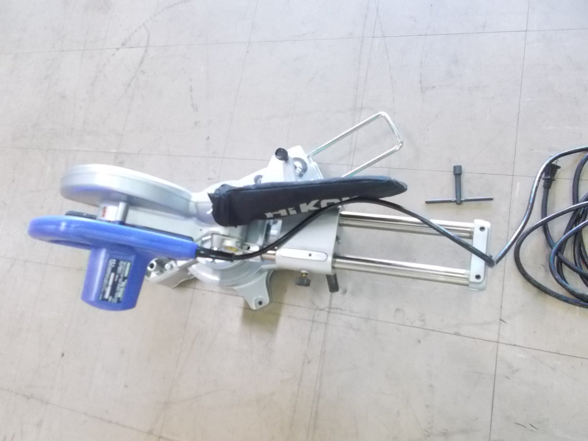 ハイコーキ　中古　卓上スライド丸のこ　FC7FSB　100V