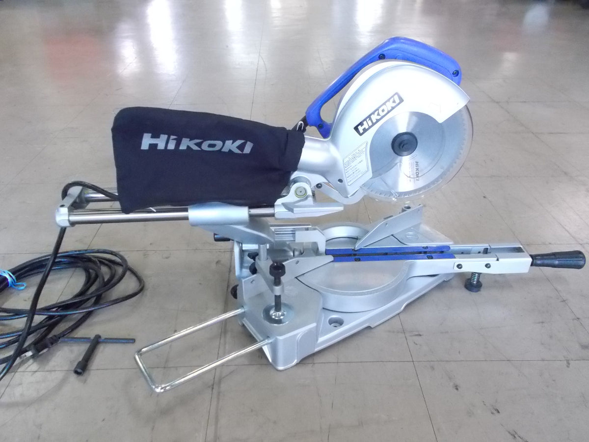 ハイコーキ　中古　卓上スライド丸のこ　FC7FSB　100V