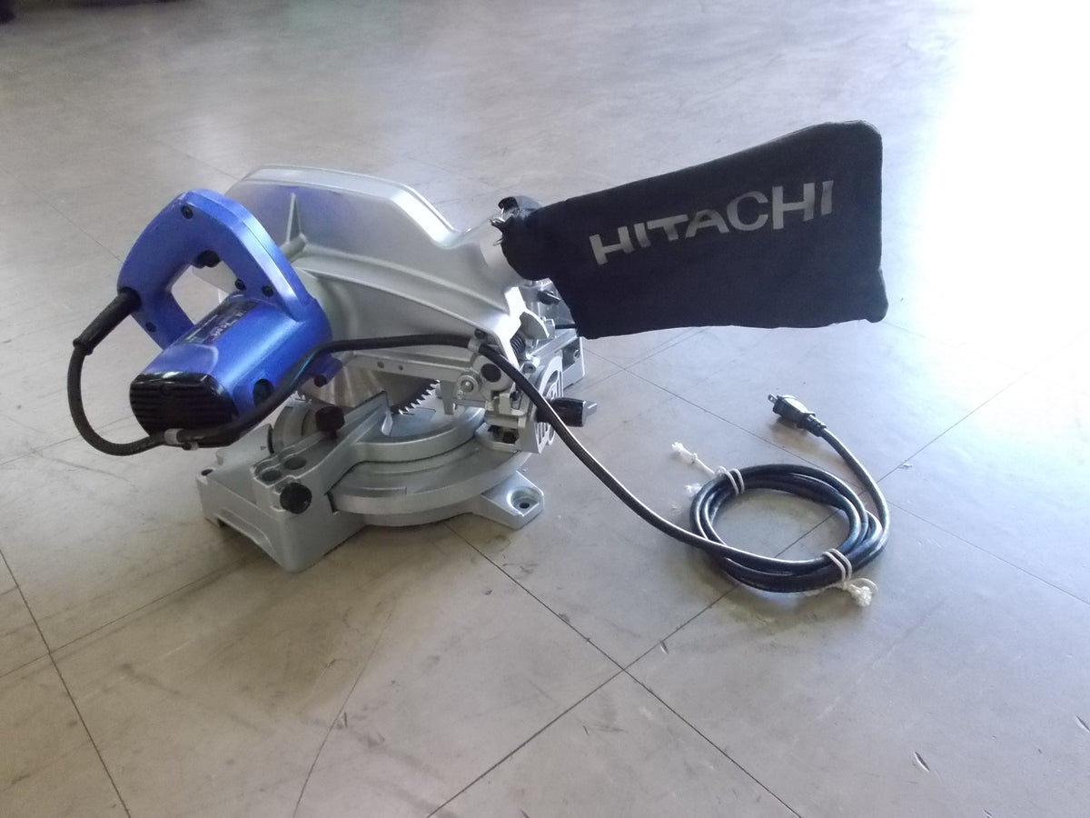 日立工機　中古　卓上丸のこ　FC8FC　100V
