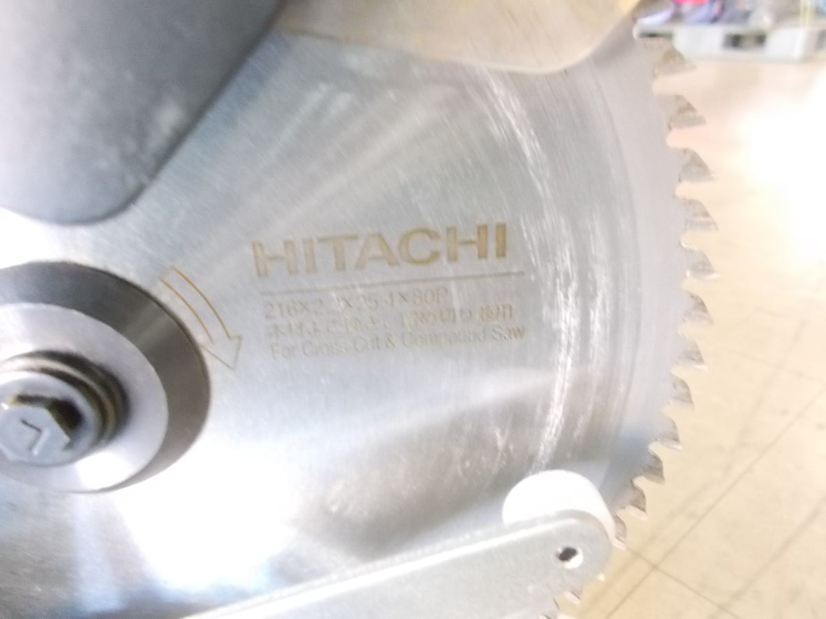 日立工機　中古　卓上丸のこ　FC8FC　100V