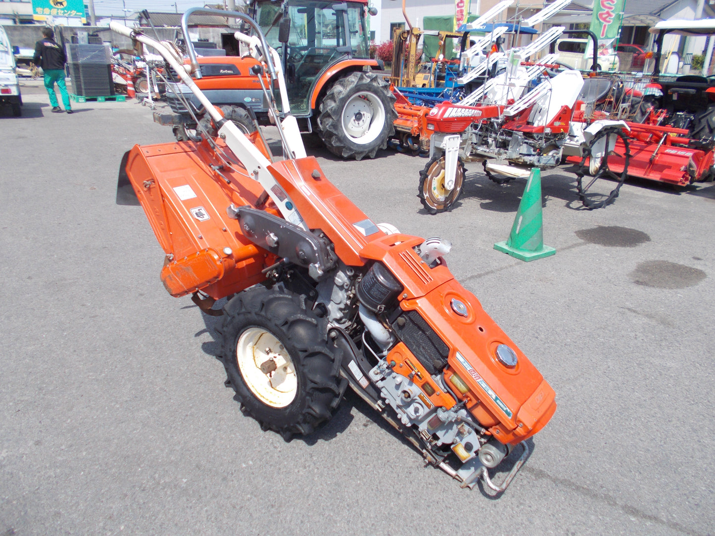 クボタ　中古　耕耘機　K950-L