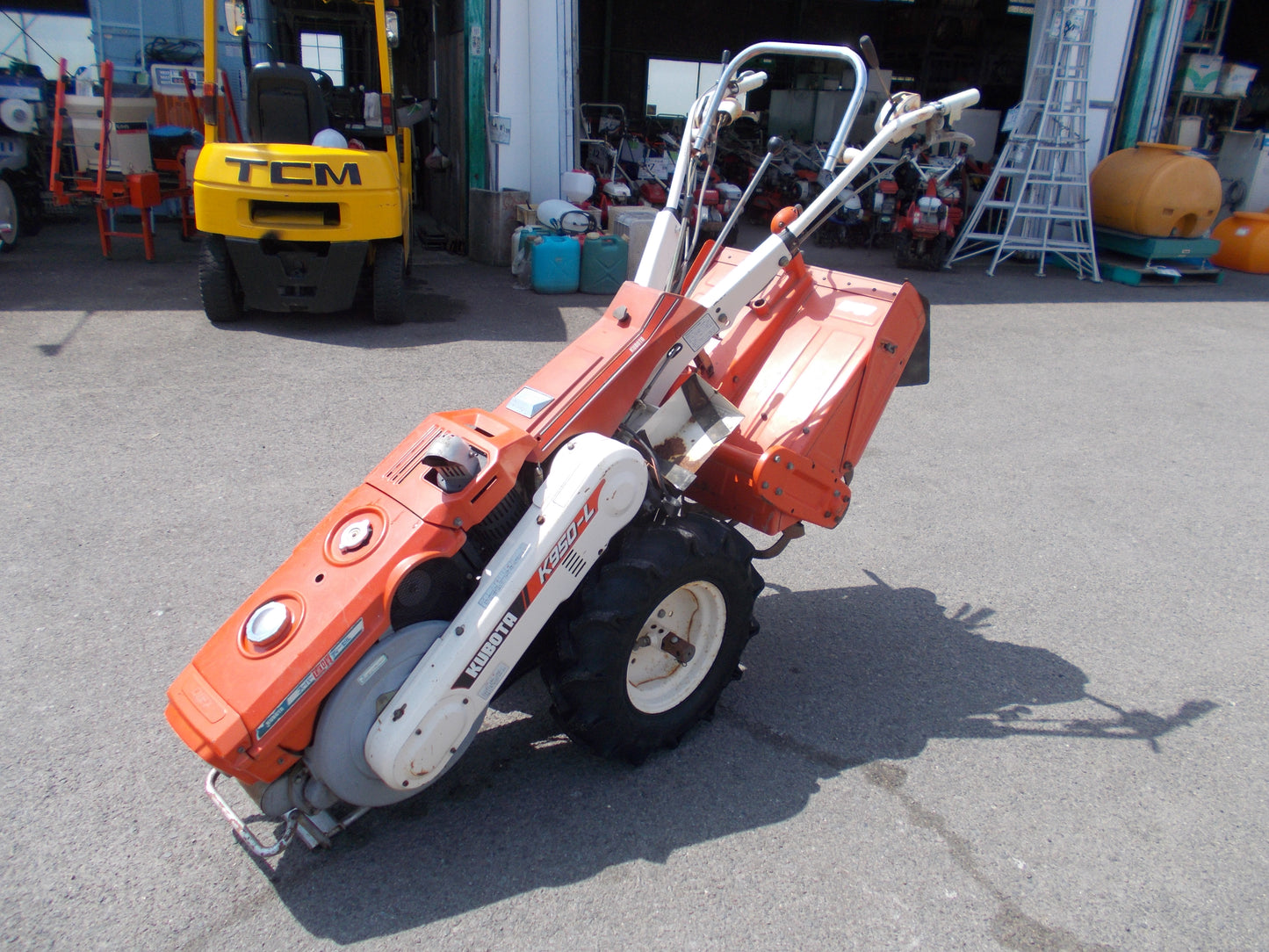 クボタ　中古　耕耘機　K950-L