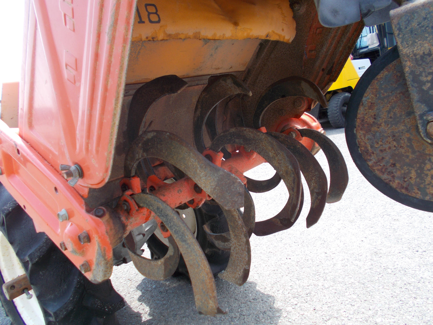 クボタ　中古　耕耘機　K950-L