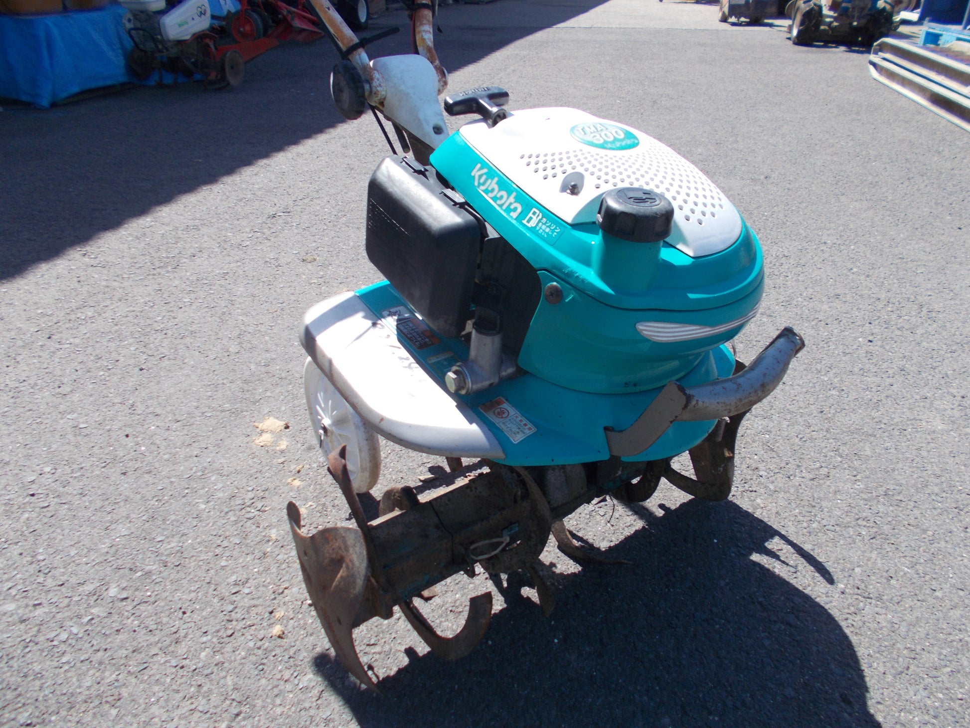 クボタ 中古 耕耘機 TMA300 – 農キング