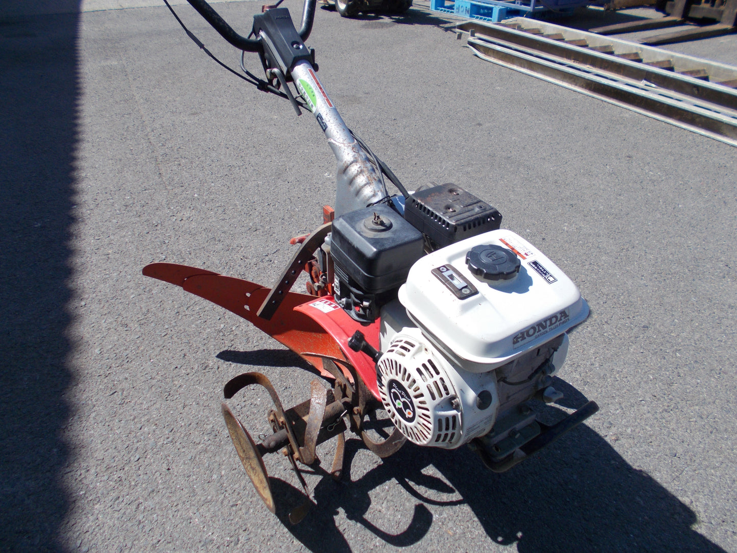 ホンダ　中古　耕耘機　F401