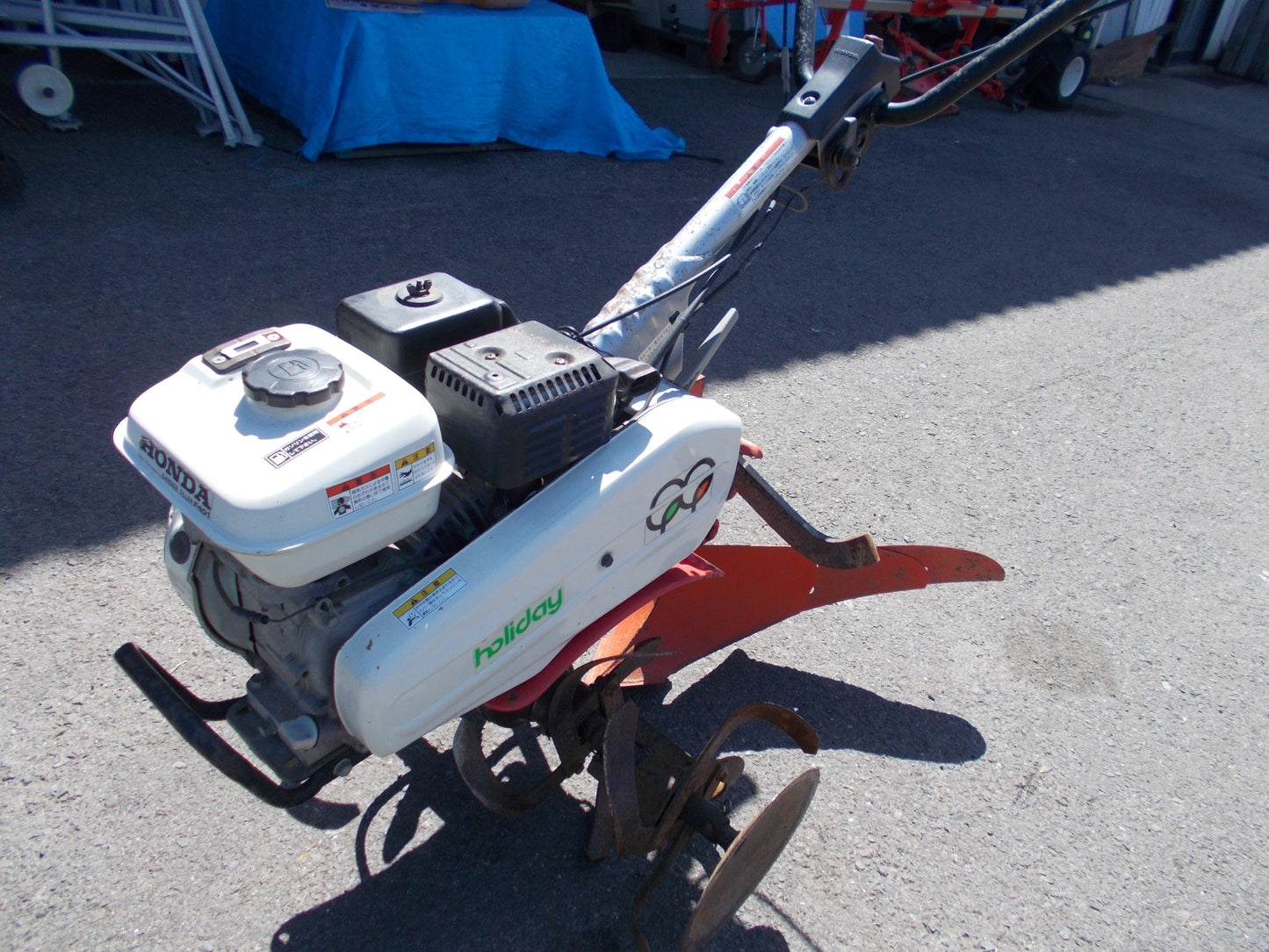 ホンダ　中古　耕耘機　F401