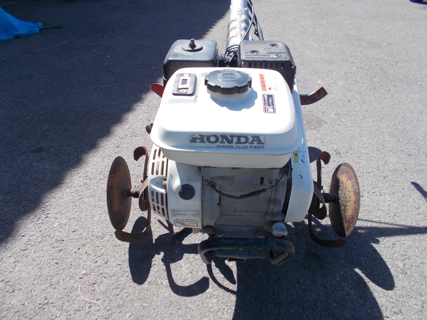 ホンダ　中古　耕耘機　F401