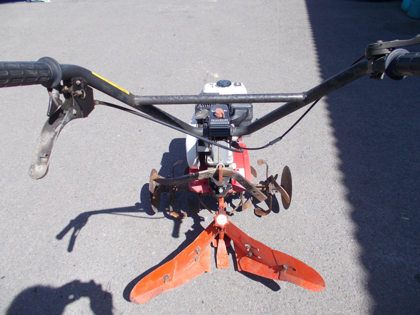 ホンダ　中古　耕耘機　F401