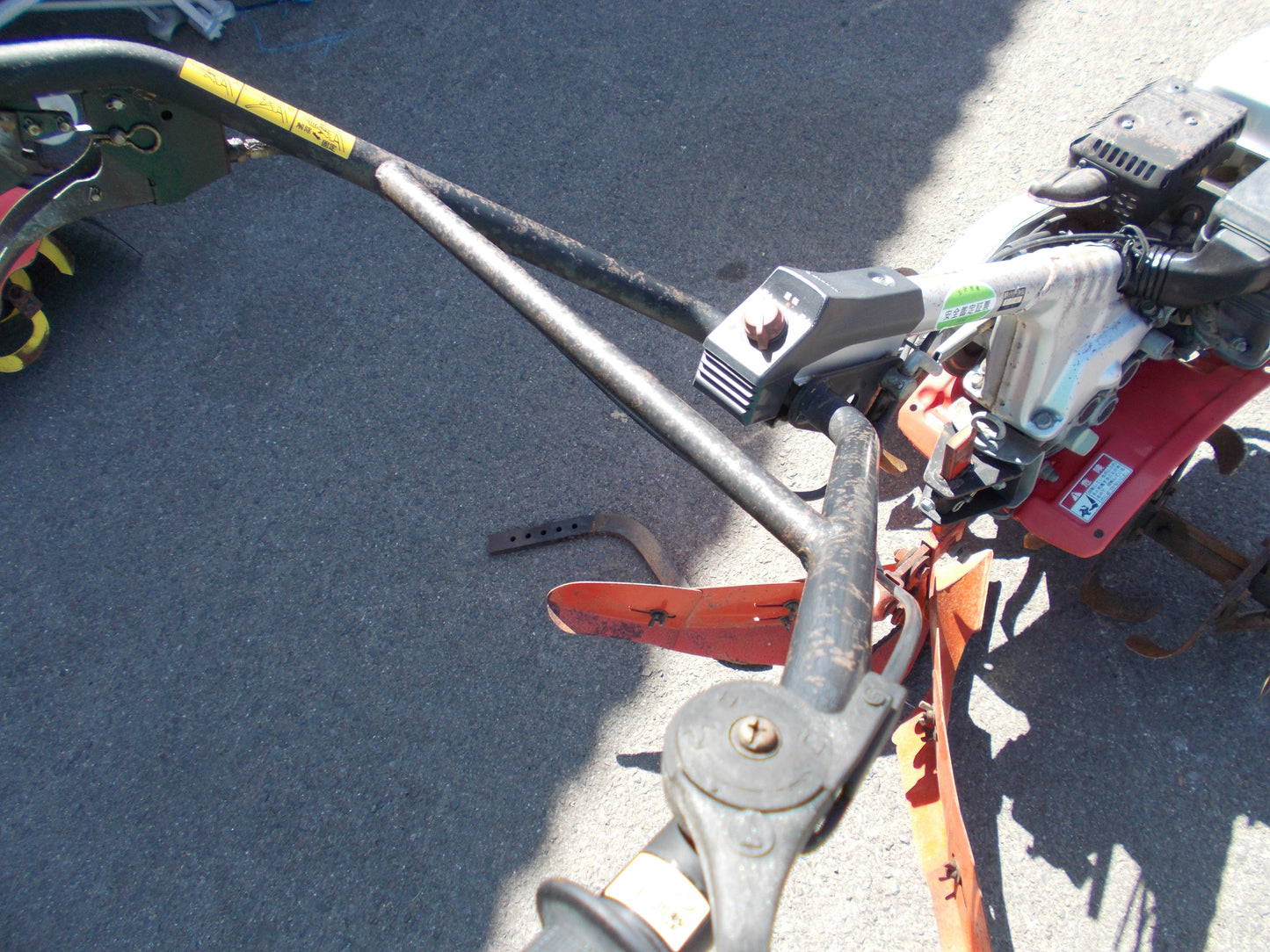 ホンダ　中古　耕耘機　F401