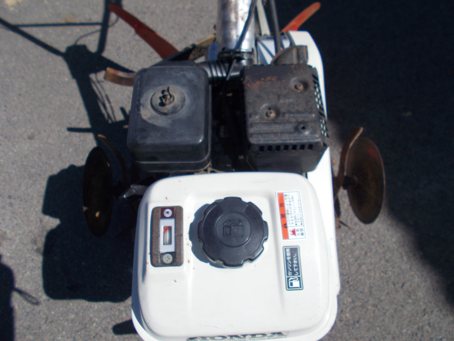 ホンダ　中古　耕耘機　F401