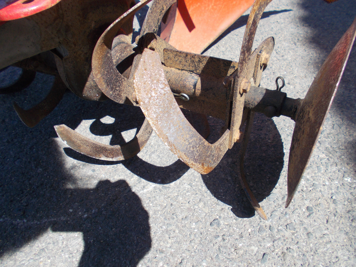 ホンダ　中古　耕耘機　F401