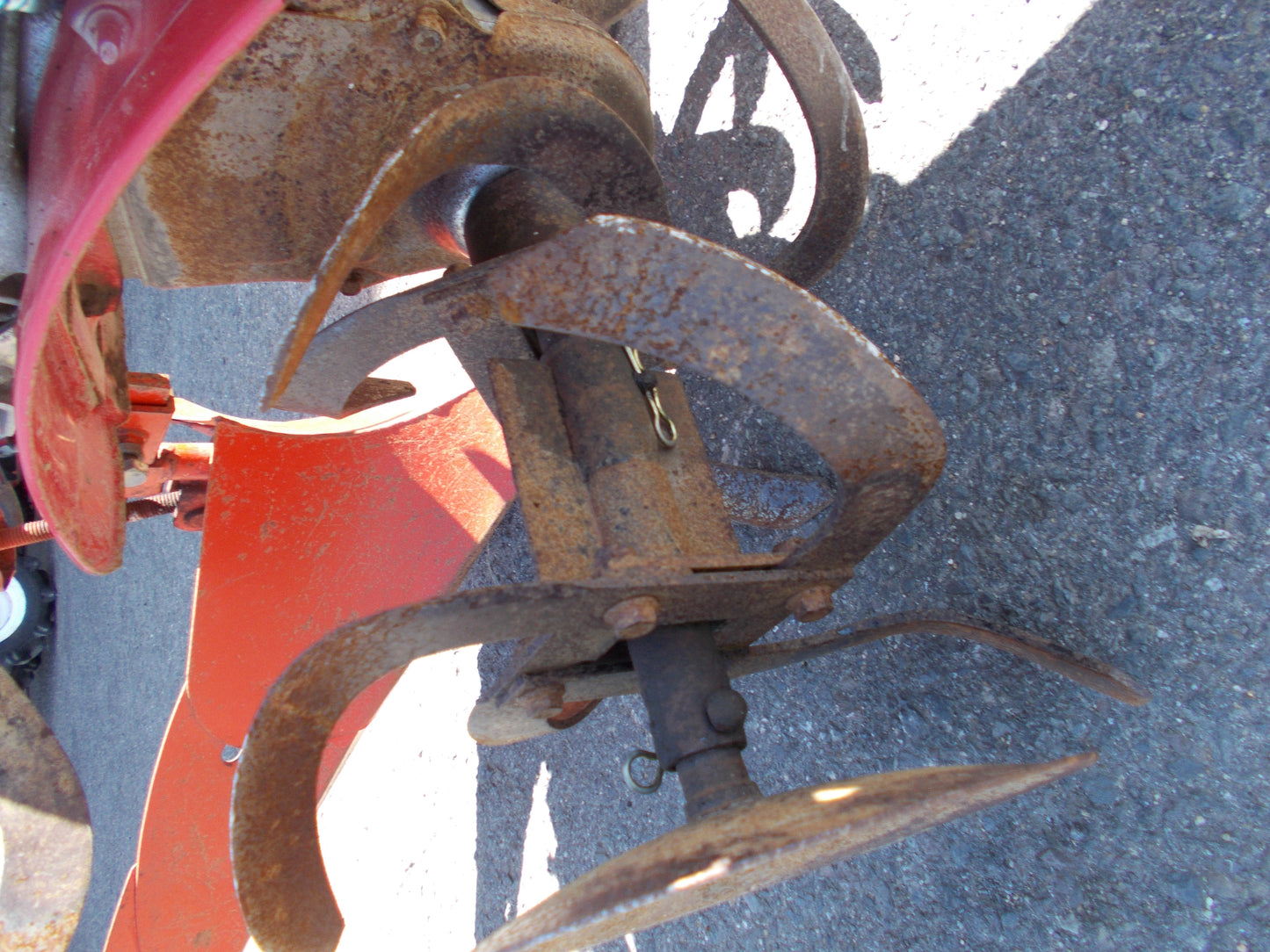 ホンダ　中古　耕耘機　F401