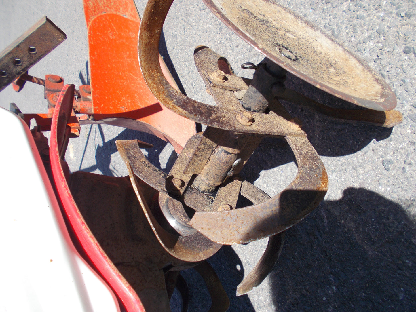 ホンダ　中古　耕耘機　F401