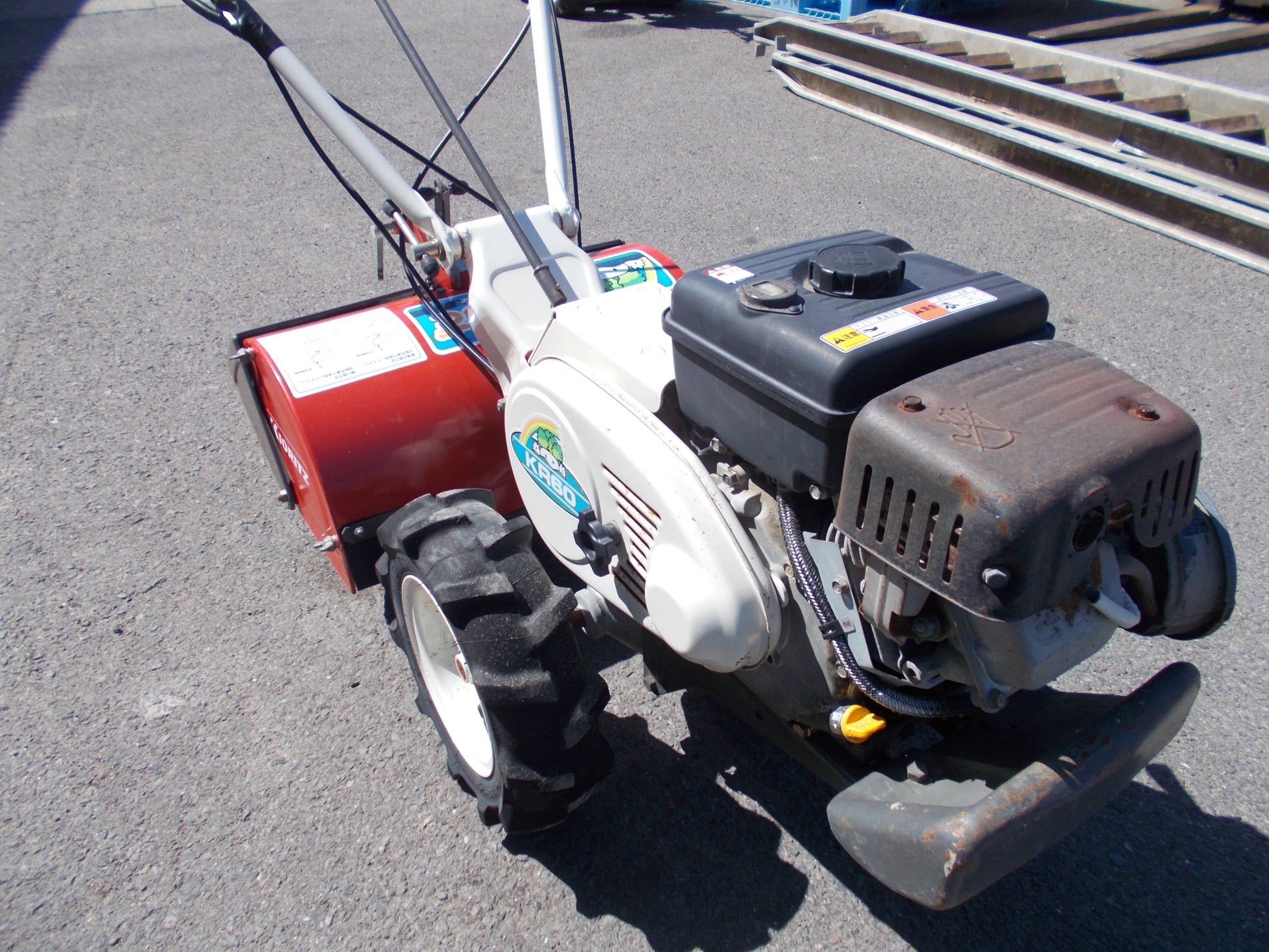 オーレック 中古 耕耘機 KR60 – 農キング