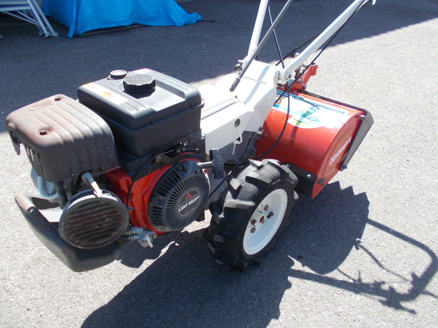 オーレック　中古　耕耘機　KR60
