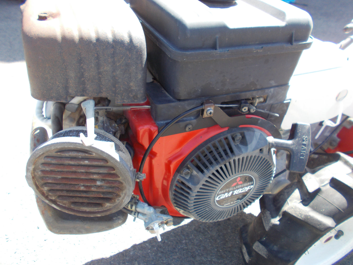 オーレック　中古　耕耘機　KR60