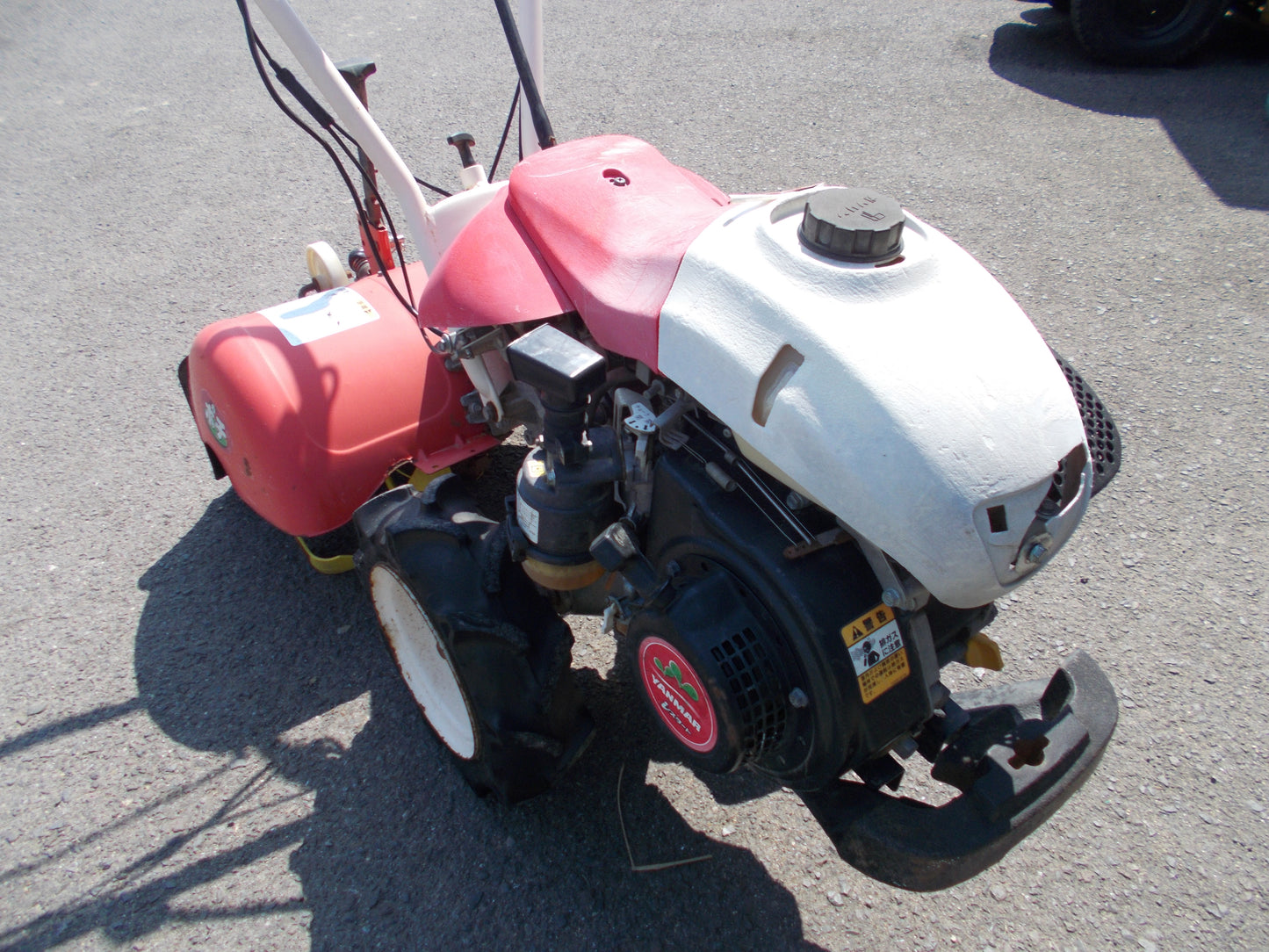 ヤンマー　中古　耕耘機　MRT450E