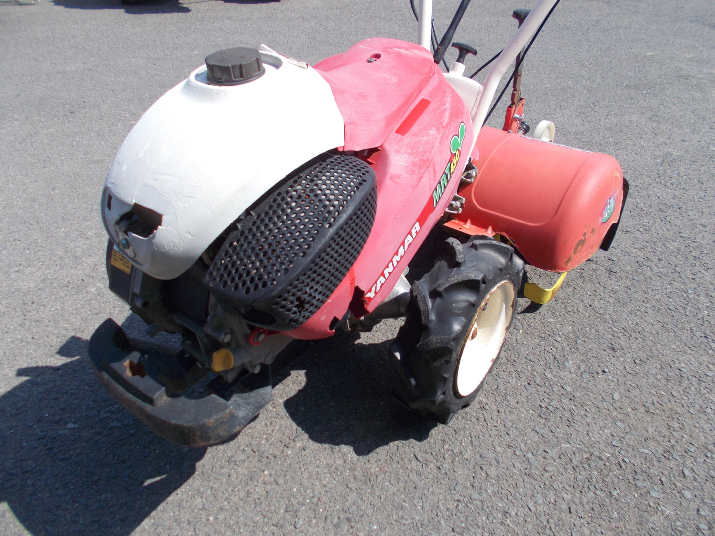ヤンマー　中古　耕耘機　MRT450E