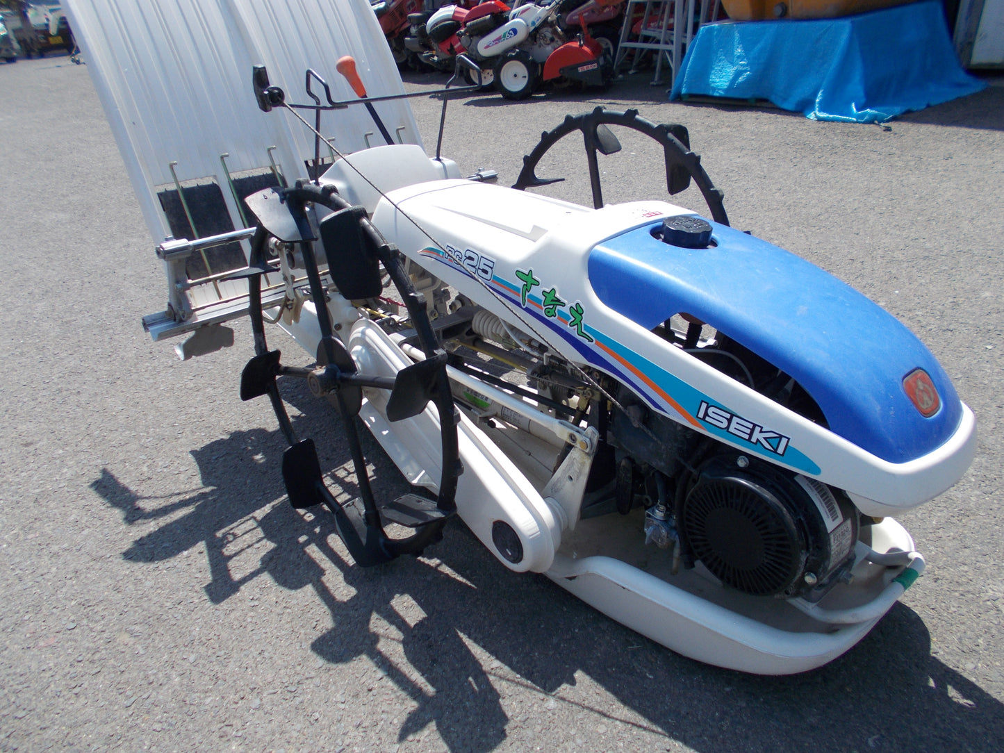 イセキ　中古　田植機　PC25S-70