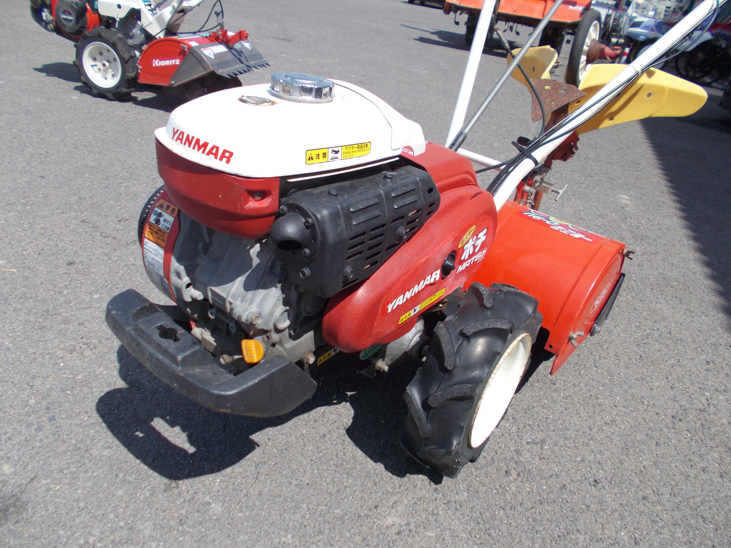ヤンマー 中古 耕耘機 MRT6RZ – 農キング