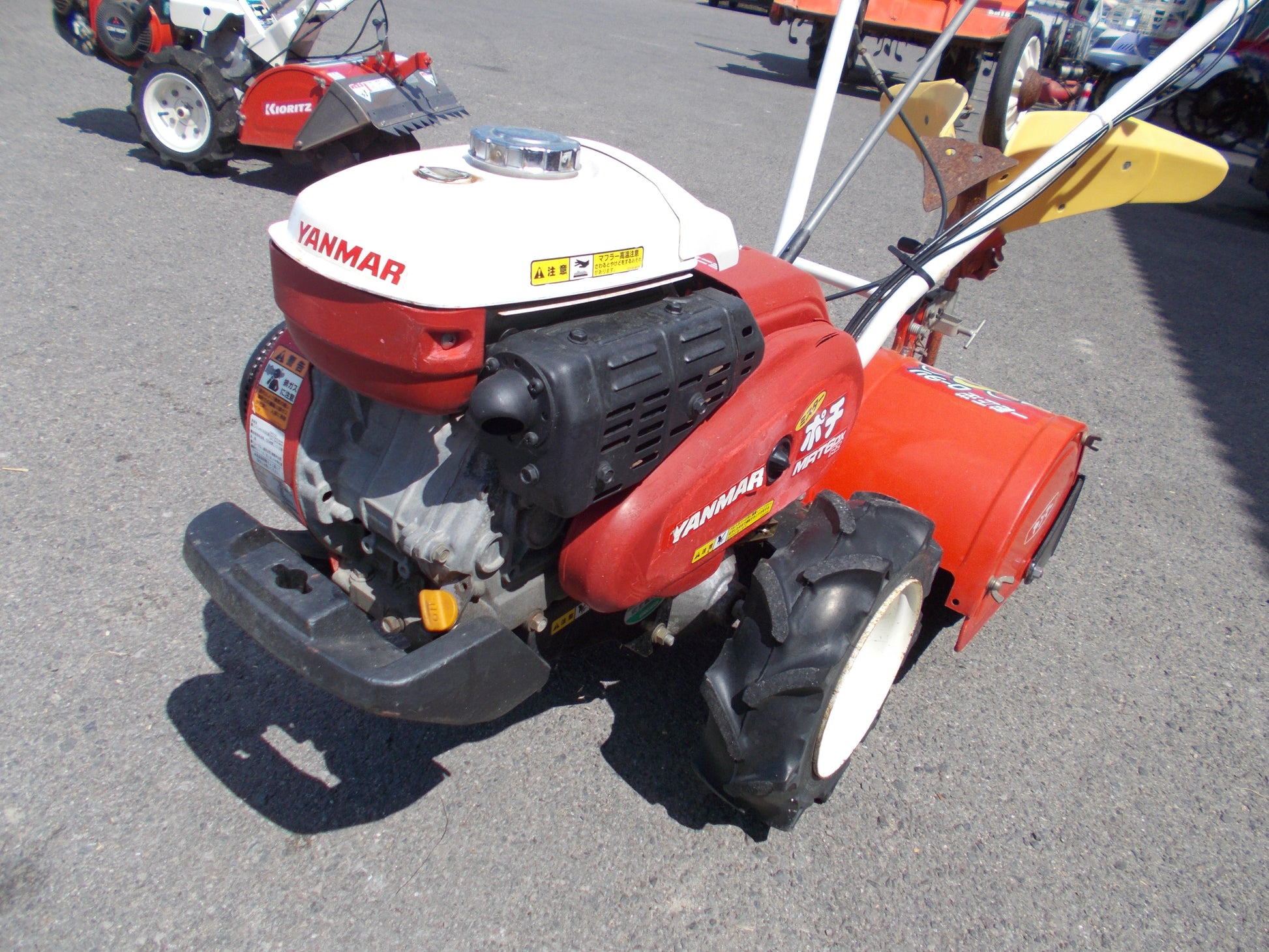 ヤンマー 中古 耕耘機 MRT6RZ – 農キング