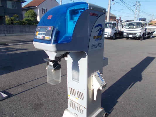 イセキ　中古　選別計量機　LTB35