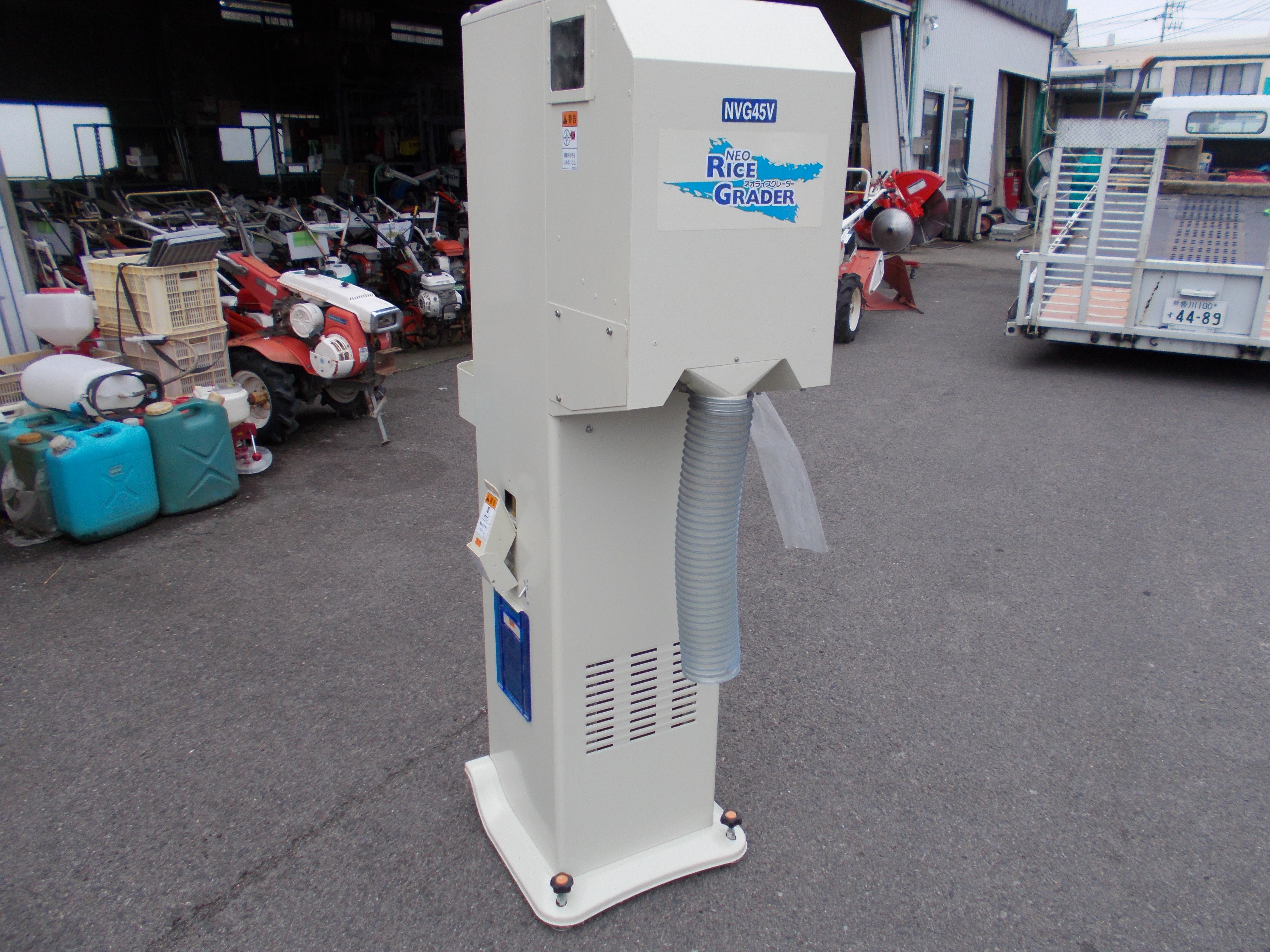 サタケ 中古 選別機 ネオライスグレーダー NGV45 – 農キング