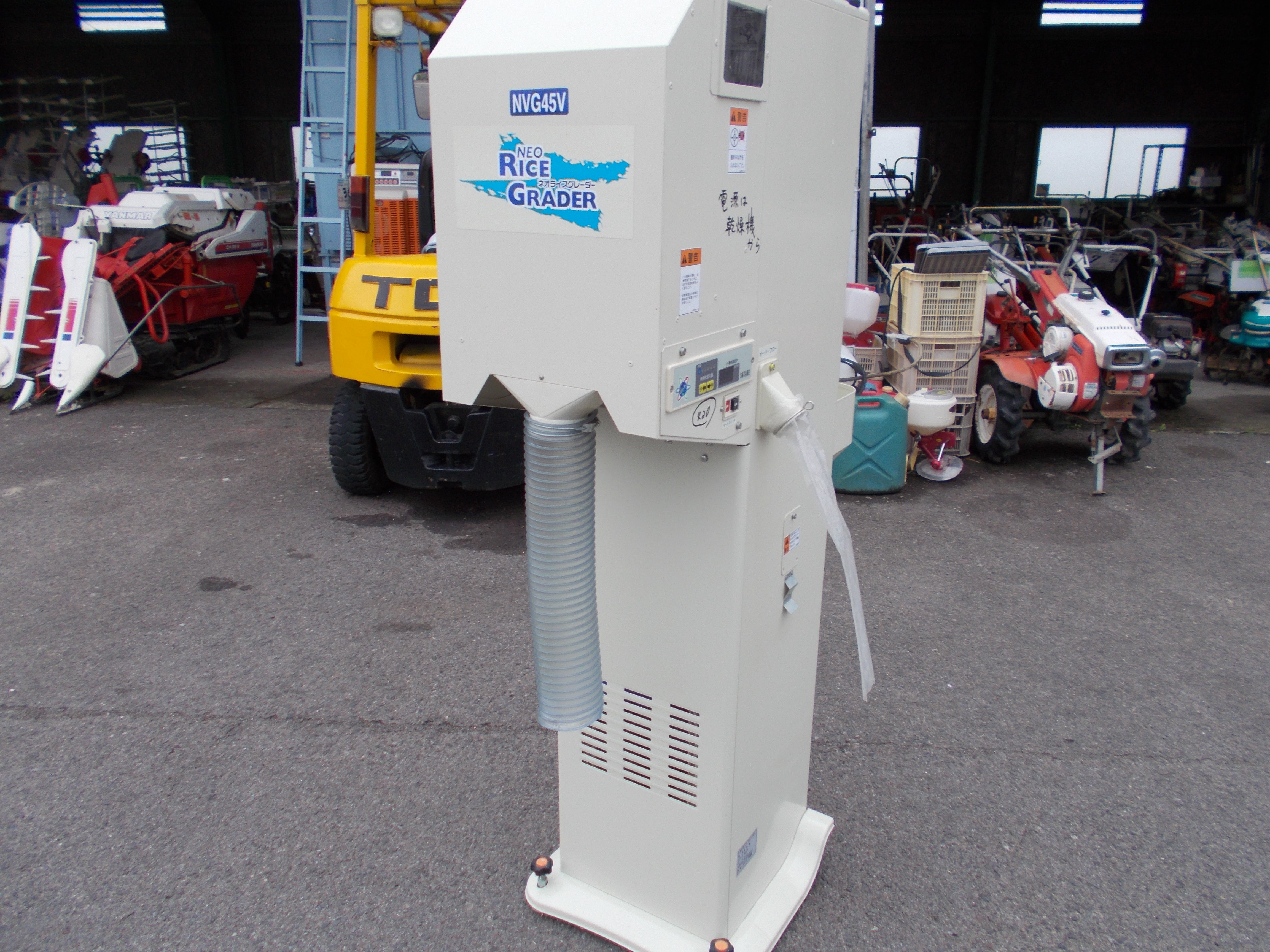 サタケ ライスグレーダー サタケ 中古 ライスグレーダー WS12F ① – 農キング