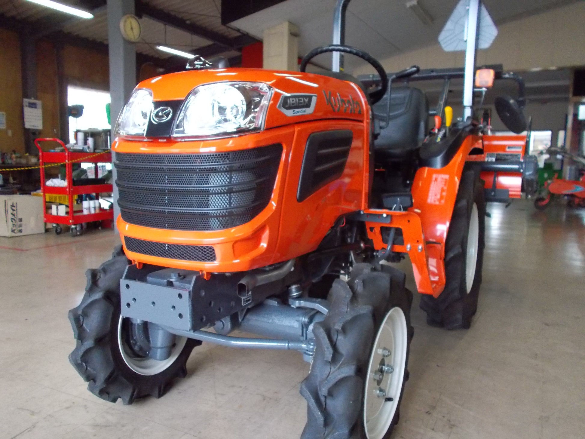中古 クボタ トラクター JB13XSPBSA 13馬力 – 農キング