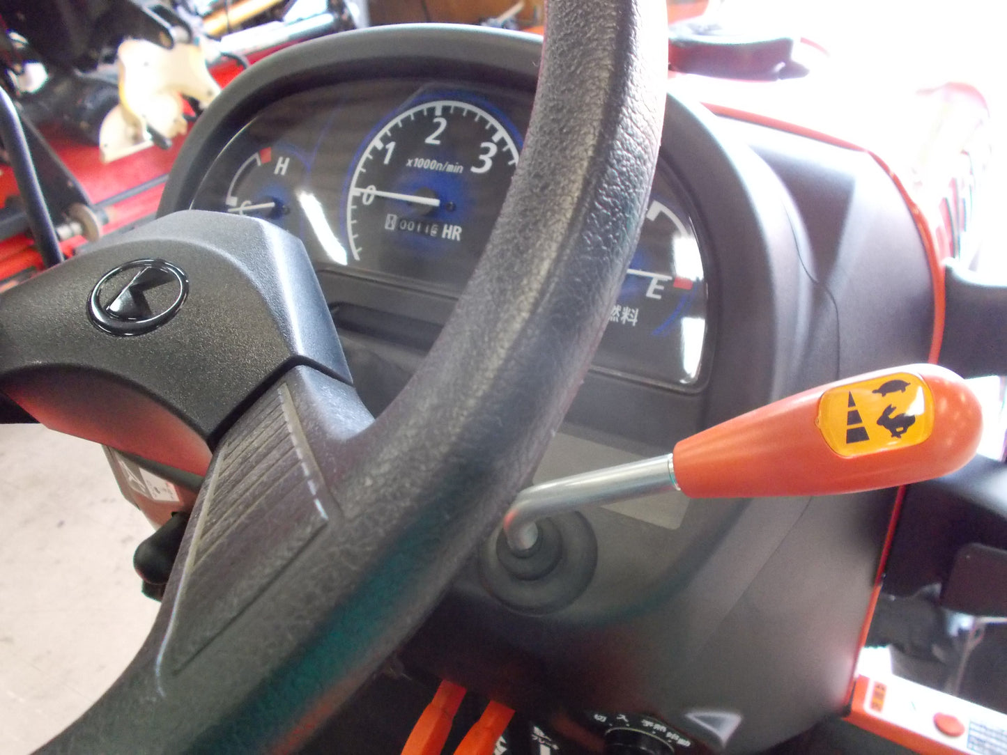 中古　クボタ　トラクター　JB13XSPBSA　13馬力