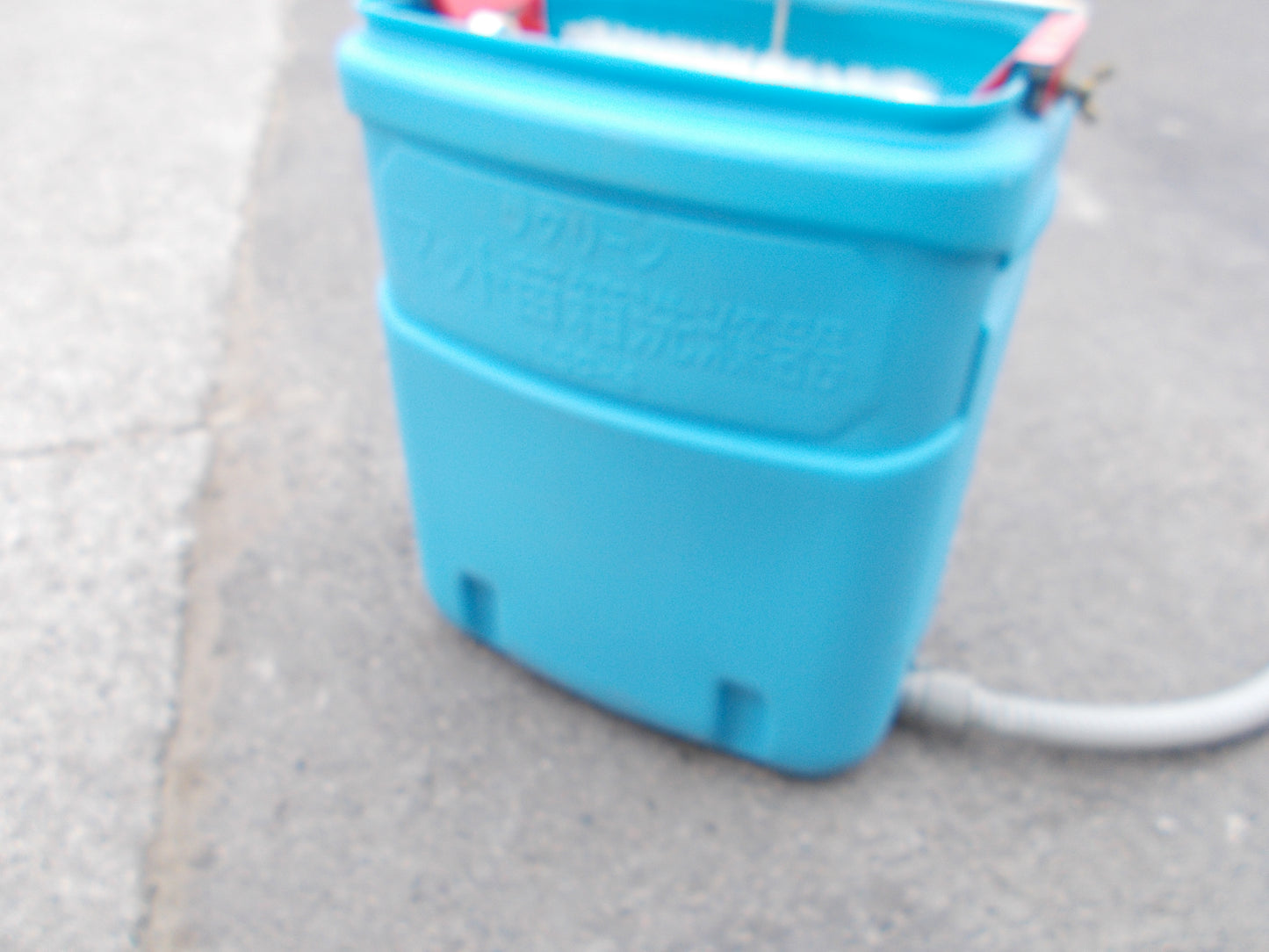 ラクリーン　中古　苗箱洗浄機　LSC-4