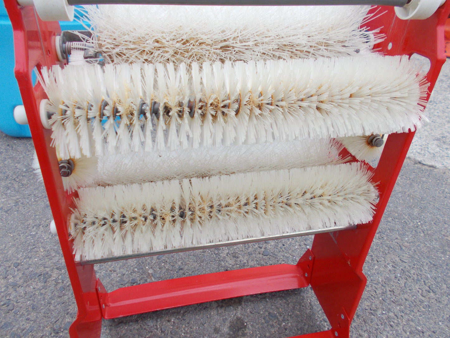 ラクリーン　中古　苗箱洗浄機　LSC-4