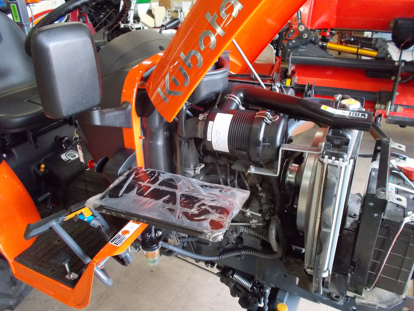 中古　クボタ　トラクター　JB13XSPBSA　13馬力