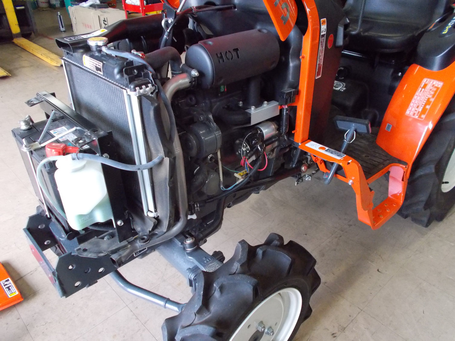 中古　クボタ　トラクター　JB13XSPBSA　13馬力